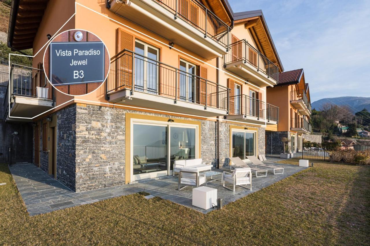 Appartement Jewel à Perledo Extérieur photo